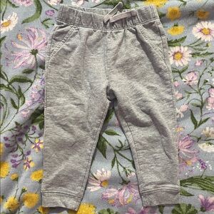 Source Unknown Light Gray Kids Joggers